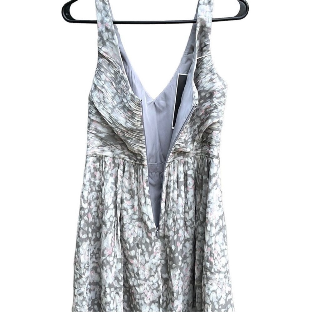 NWT J. Crew Heidi Silk Chiffon Dress Women’s Size 4 - Picture 10 of 10